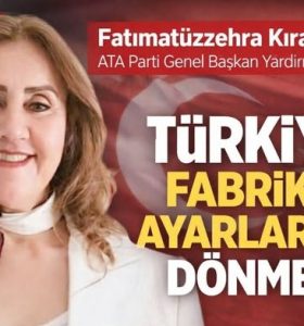 “TÜRKİYE FABRİKA AYARLARINA DÖNMELİ”