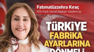 “TÜRKİYE FABRİKA AYARLARINA DÖNMELİ”