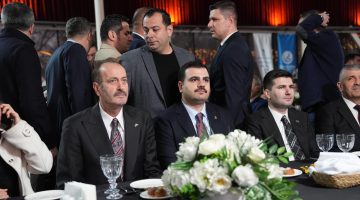 Şehadetin Sofrası Ülkücü Şehitler Hatıra İftarı