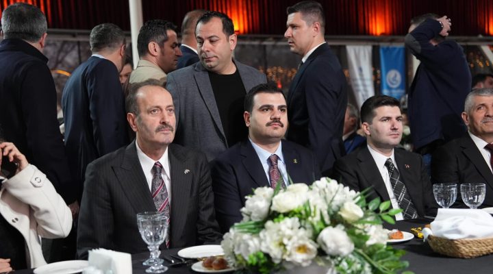 Şehadetin Sofrası Ülkücü Şehitler Hatıra İftarı