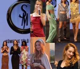 SÜMEYYE TÜLÜ TASARIMLARI İLE FARK YARATTI!