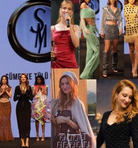 SÜMEYYE TÜLÜ TASARIMLARI İLE FARK YARATTI!