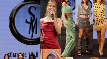 SÜMEYYE TÜLÜ TASARIMLARI İLE FARK YARATTI!