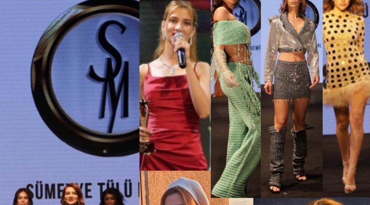 SÜMEYYE TÜLÜ TASARIMLARI İLE FARK YARATTI!