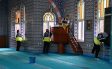 Karabağlar’da Camilere Ramazan Temizliği