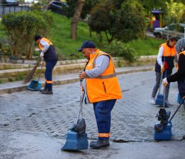 Karabağlar ’da Temizlik Seferberliğinin 3. Turu Başlıyor