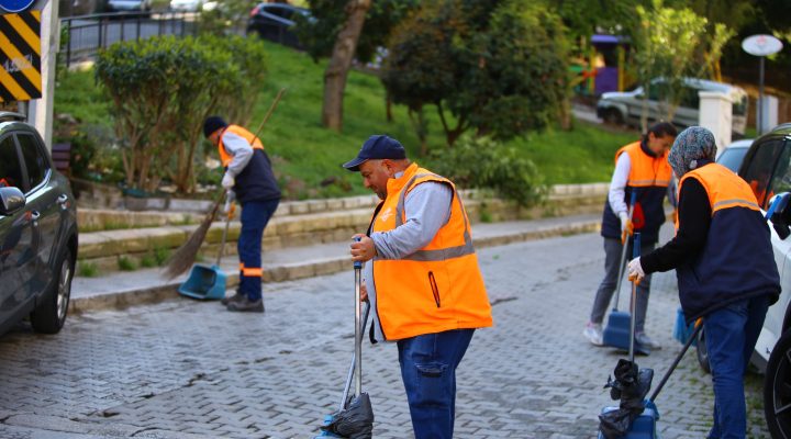 Karabağlar ’da Temizlik Seferberliğinin 3. Turu Başlıyor