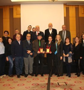 URLA ROTARY’DEN MESLEK’TE ÜSTÜN HİZMET VURGUSU