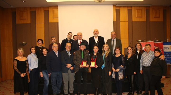 URLA ROTARY’DEN MESLEK’TE ÜSTÜN HİZMET VURGUSU