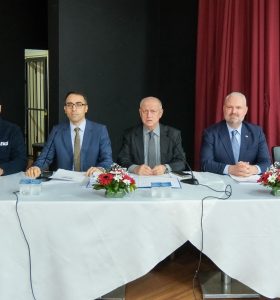 Menemen’de ‘afet’ toplantısı