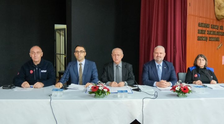 Menemen’de ‘afet’ toplantısı