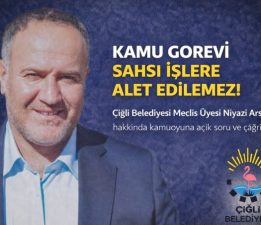 Çiğli’de “Kişisel Şoför” İddiası Kamuoyunu Ayaklandırdı: Kamu Kaynakları Şahsi Hizmet İçin mi Kullanılıyor?