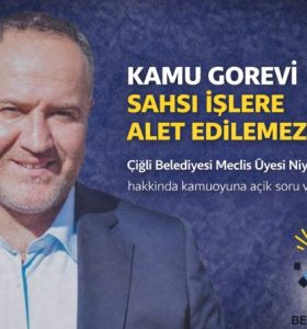 Çiğli’de “Kişisel Şoför” İddiası Kamuoyunu Ayaklandırdı: Kamu Kaynakları Şahsi Hizmet İçin mi Kullanılıyor?