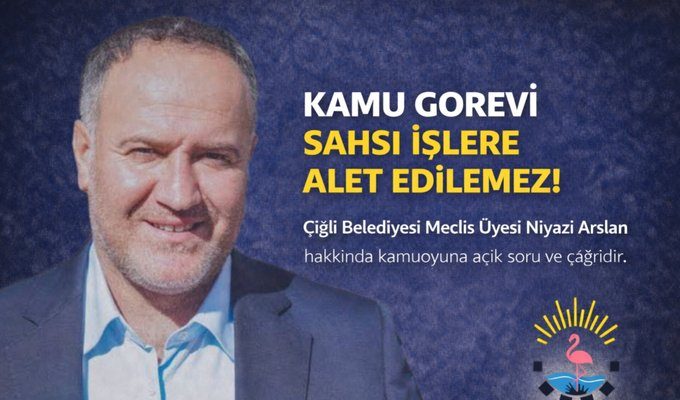 Çiğli’de “Kişisel Şoför” İddiası Kamuoyunu Ayaklandırdı: Kamu Kaynakları Şahsi Hizmet İçin mi Kullanılıyor?