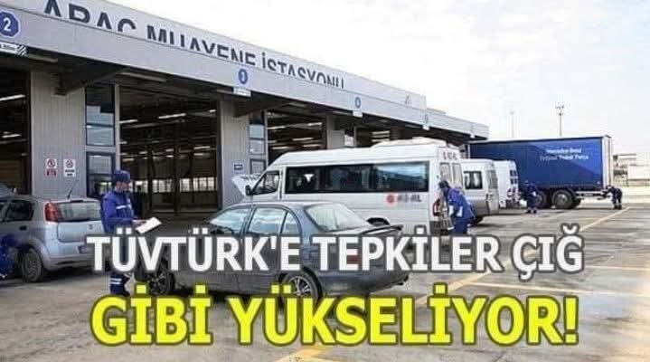 TÜVTÜRK Çilesi: Hizmet mi, Dayatma mı? Vatandaş “Alternatif” İstiyor!