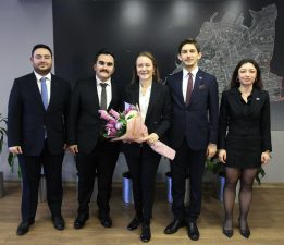 Anahtar Parti İzmir Gençliğinden Konak Belediye Başkanı Mutlu’ya ziyaret