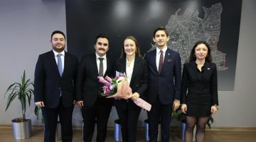 Anahtar Parti İzmir Gençliğinden Konak Belediye Başkanı Mutlu’ya ziyaret