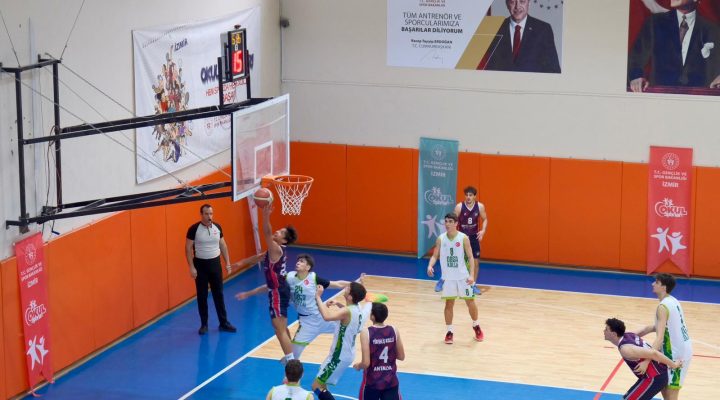 İZMİR’DE SPOR ŞÖLENİ DEVAM EDİYOR