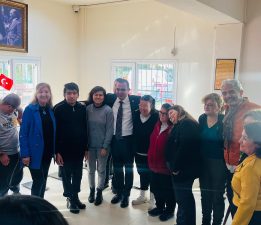 Zafer Partisi İzmir İl Başkanlığı’ndan Engelsiz Yaşam Köyü’ne Anlamlı Ziyaret