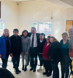 Zafer Partisi İzmir İl Başkanlığı’ndan Engelsiz Yaşam Köyü’ne Anlamlı Ziyaret