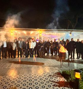 Serhat Karslılar Federasyonu’ndan Unutulmaz Kaz Gecesi: Dayanışmanın Adresi Forest Cafe Oldu