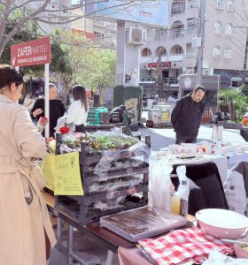 Zafer Partisi Bornova İlçe Başkanlığı’ndan “El Emeği” Kermesi