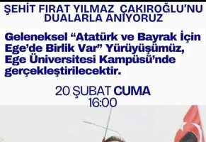 Genç Erdemliler Platformu’ndan Milli Birlik Çağrısı: “Ege’de Birlik Yürüyüşü”ne Tam Destek