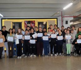 KOSBİ’DE ANTİK MÜHENDİSLER