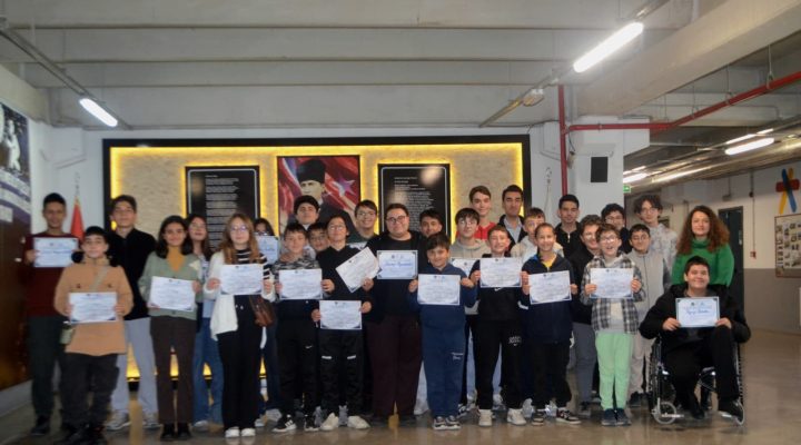 KOSBİ’DE ANTİK MÜHENDİSLER