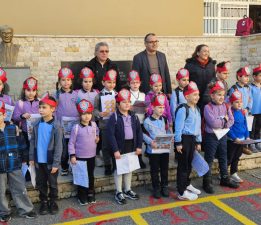 DEPREM HAFTASI ETKİNLİĞİ PROVASI ALKIŞ TOPLADI