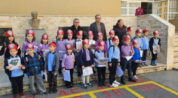 DEPREM HAFTASI ETKİNLİĞİ PROVASI ALKIŞ TOPLADI