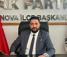 AK Parti Bornova İlçe Başkanı Dağlıer: Bornova’ya Somut Eser Kazandırın