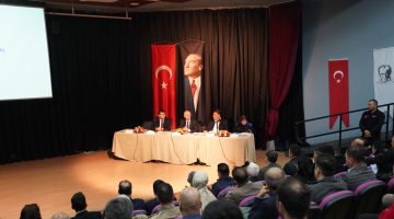 Afet Müdahale Planları Koordinasyon Toplantısı Seferihisar’da gerçekleştirildi