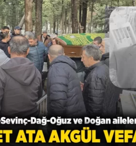 Akgül-Erkek-Sevinç-Dağ-Oğuz ve Doğan ailelerinin acı günü