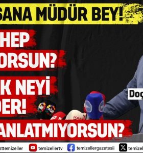 NEDEN SUSUYORSUN İZMİR İL SAĞLIK MÜDÜRÜ DOÇ. DR. AYHAN KUL!
