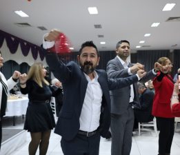 Çiğli’de Kaz Gecesi Coşkusu