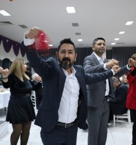 Çiğli’de Kaz Gecesi Coşkusu