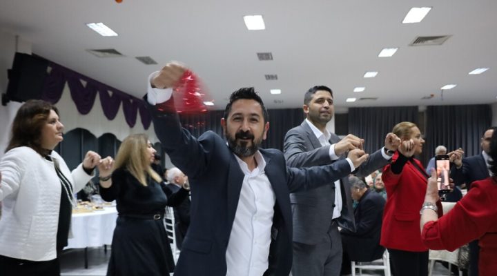 Çiğli’de Kaz Gecesi Coşkusu