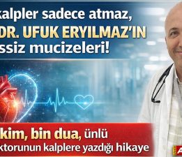 Prof. Dr. Ufuk Eryılmaz’dan deprem şehitleri için anlamlı hayır