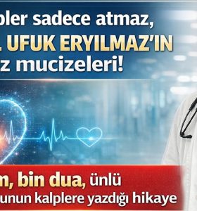 Prof. Dr. Ufuk Eryılmaz’dan deprem şehitleri için anlamlı hayır
