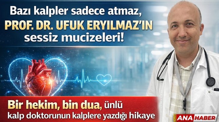 Prof. Dr. Ufuk Eryılmaz’dan deprem şehitleri için anlamlı hayır