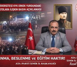 RESÜL KARA: BARINMA, BESLENME ve EĞİTİM HAKTIR