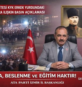 RESÜL KARA: BARINMA, BESLENME ve EĞİTİM HAKTIR