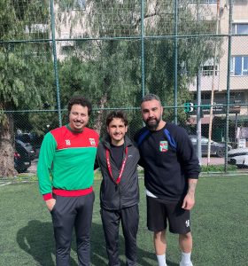 Bostanlıspor’un eski futbolcuları teknik kadroda buluştu…