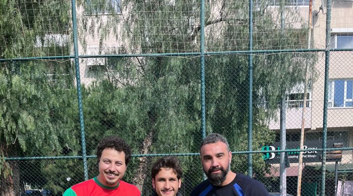 Bostanlıspor’un eski futbolcuları teknik kadroda buluştu…