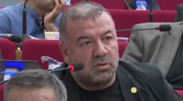 Bayraklı Heyelan Tehlikesinde Felaket Geliyorum Dedi!