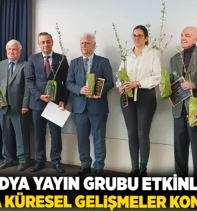 TARIMDA KÜRESEL GELİŞMELER KONUŞULDU