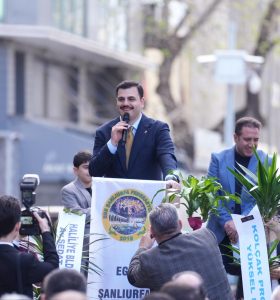 “UYUŞTURUCUNUN KENTSEL DÖNÜŞÜMLE ALAKASI YOK DİYEN ARKADAŞ KENDİNİ ÇOK AKILLI SANIYOR”