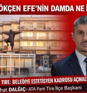 “KOCA GÖKÇEN EFE’NİN DAMDA NE İŞİ VAR?”