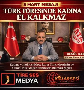 TÜRK MEDENİYETİNDE KADIN ŞİDDETİN DEĞİL SAYGINLIĞIN VE GELECEĞİN TEMELİDİR